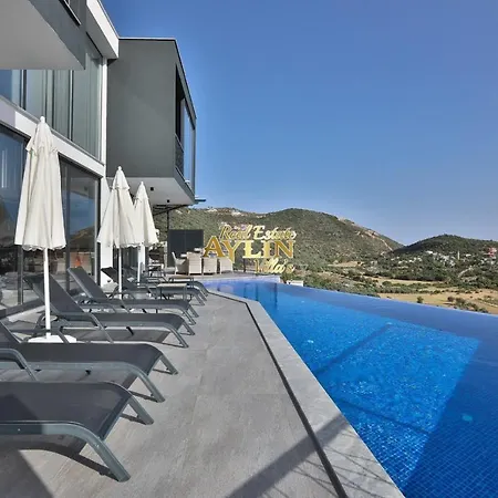 Teamo Villa- Best Quality With Infinity View Villa Kas
