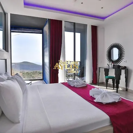 Teamo Villa- Best Quality With Infinity View Villa Kas