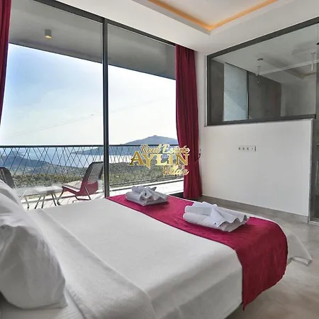 Teamo Villa- Best Quality With Infinity View Villa Kas