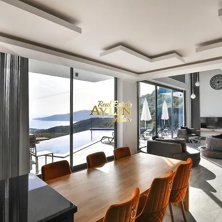 Villa Teamo Villa- Best Quality With Infinity View *