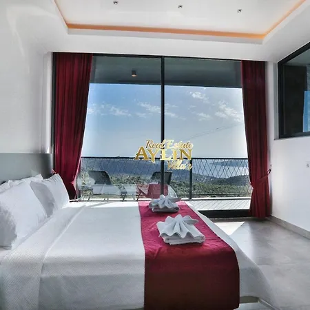 Teamo Villa- Best Quality With Infinity View Kas