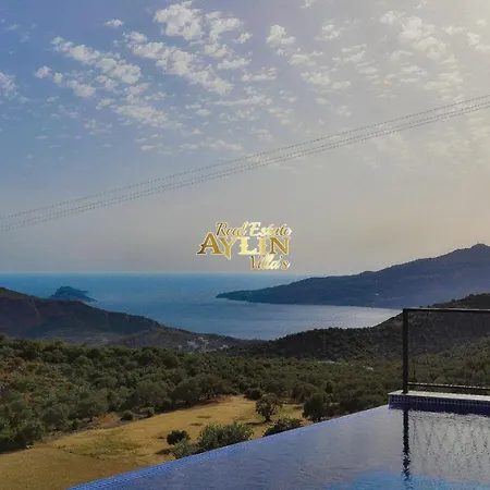 Teamo Villa- Best Quality With Infinity View Villa Kas