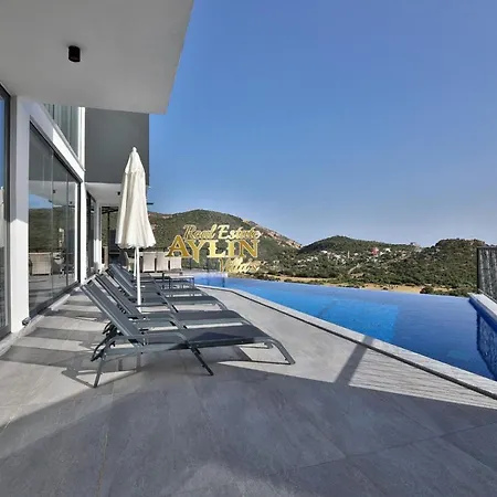 Teamo Villa- Best Quality With Infinity View Villa Kas