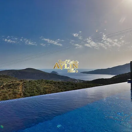 Villa Teamo Villa- Best Quality With Infinity View Kas