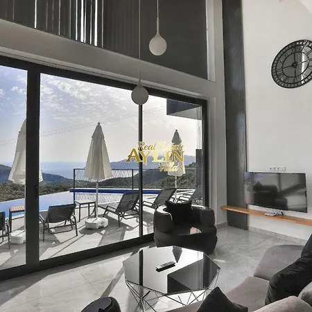 Teamo Villa- Best Quality With Infinity View Kas